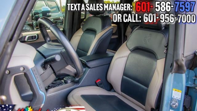 2022 Ford Bronco Base Advanced