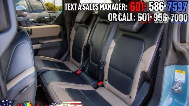 2022 Ford Bronco Base Advanced
