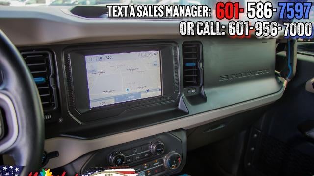 2022 Ford Bronco Base Advanced