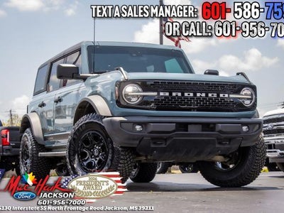 Photo of a 2022 Ford Bronco 4X4 Base Advanced 4DR SUV for sale