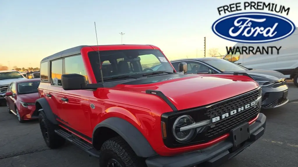 2022 Ford Bronco Badlands Advanced