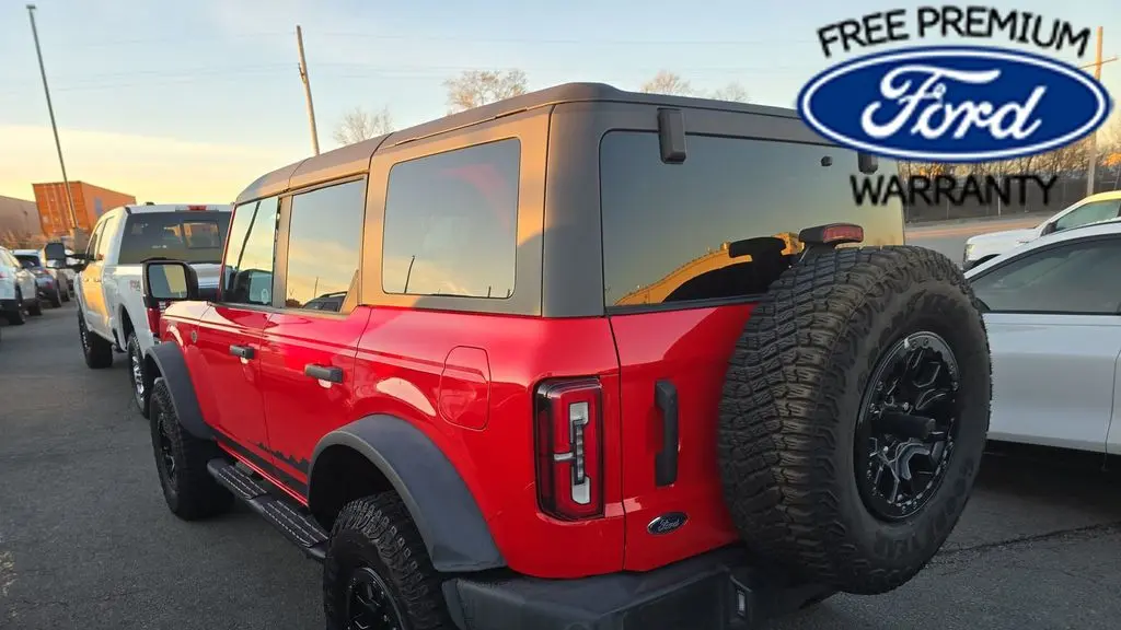 2022 Ford Bronco Badlands Advanced