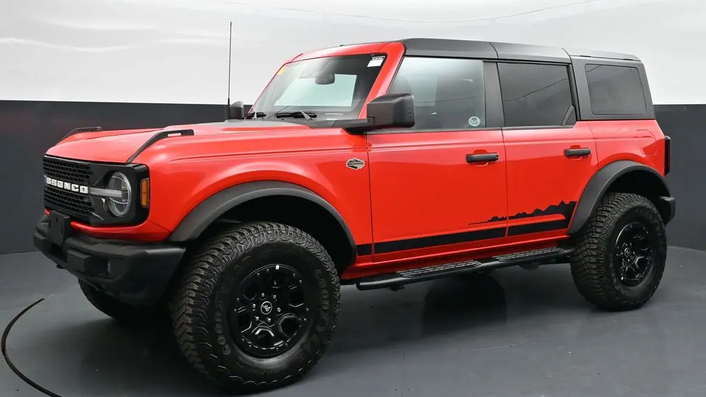 Preowned 2022 Ford Bronco Badlands Advanced for Sale
