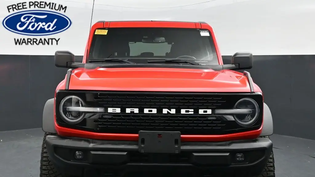 2022 Ford Bronco Badlands Advanced