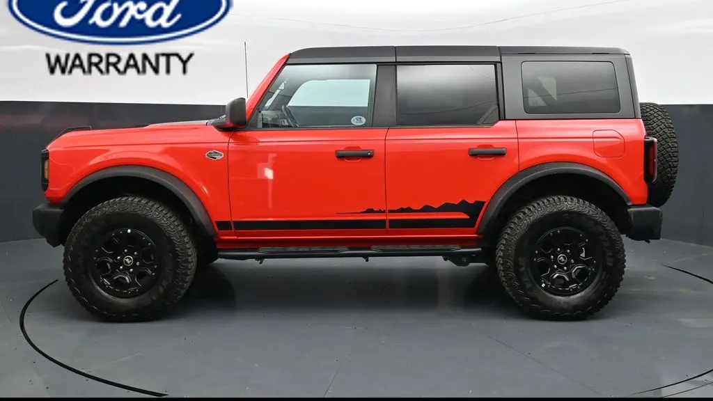 2022 Ford Bronco Badlands Advanced