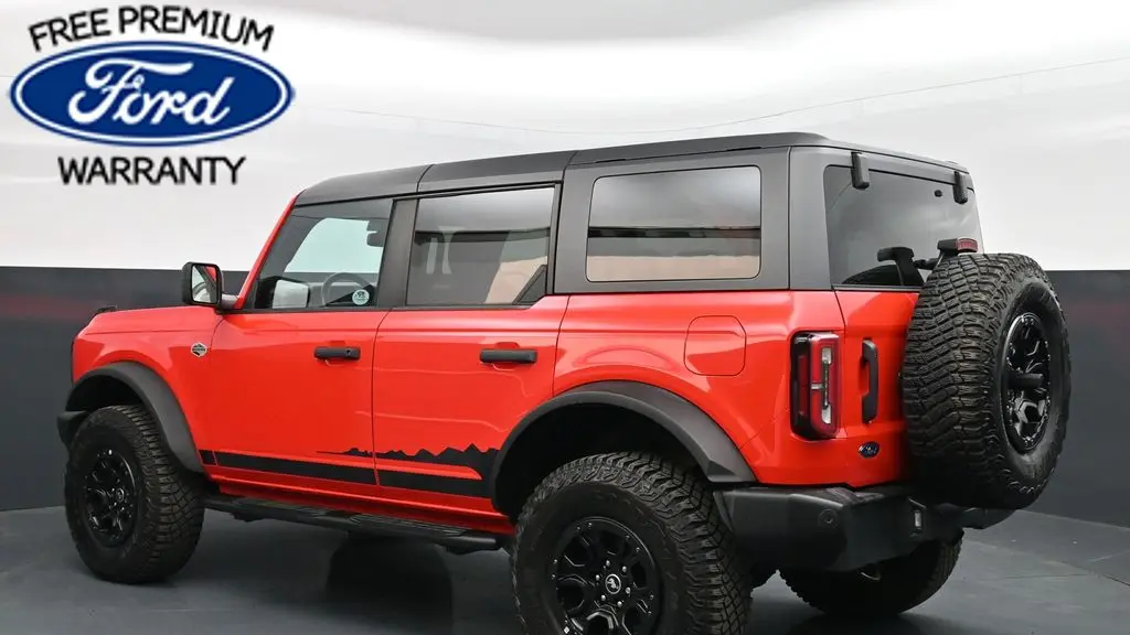 2022 Ford Bronco Badlands Advanced