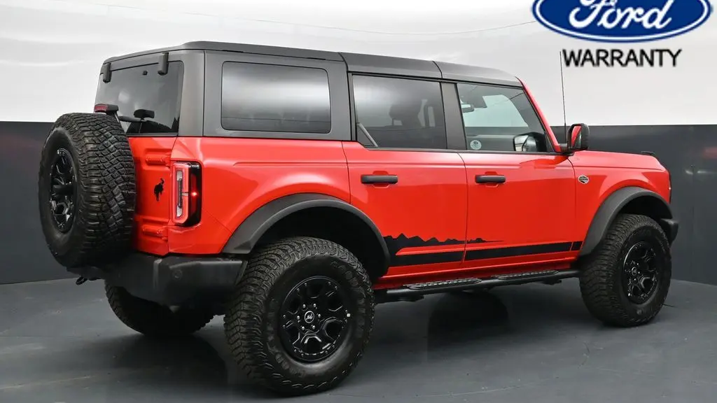 2022 Ford Bronco Badlands Advanced