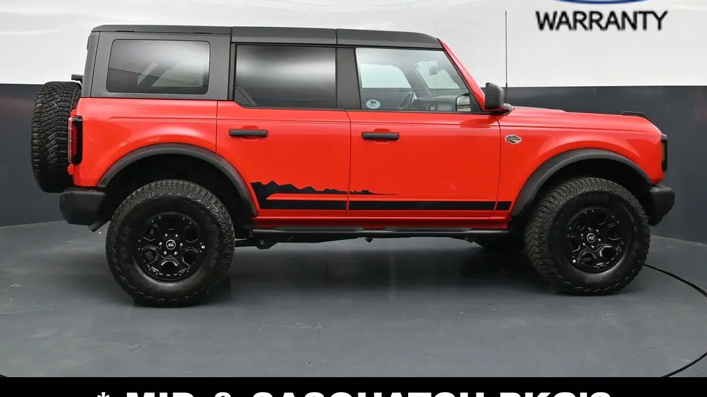 2022 Ford Bronco Badlands Advanced
