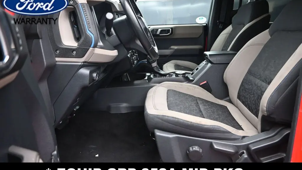 2022 Ford Bronco Badlands Advanced