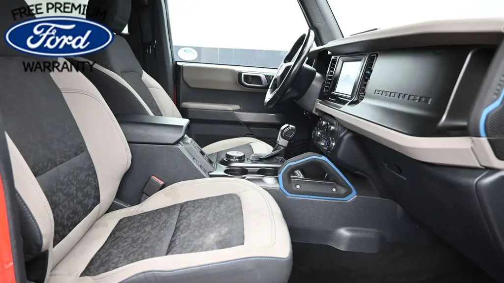 2022 Ford Bronco Badlands Advanced