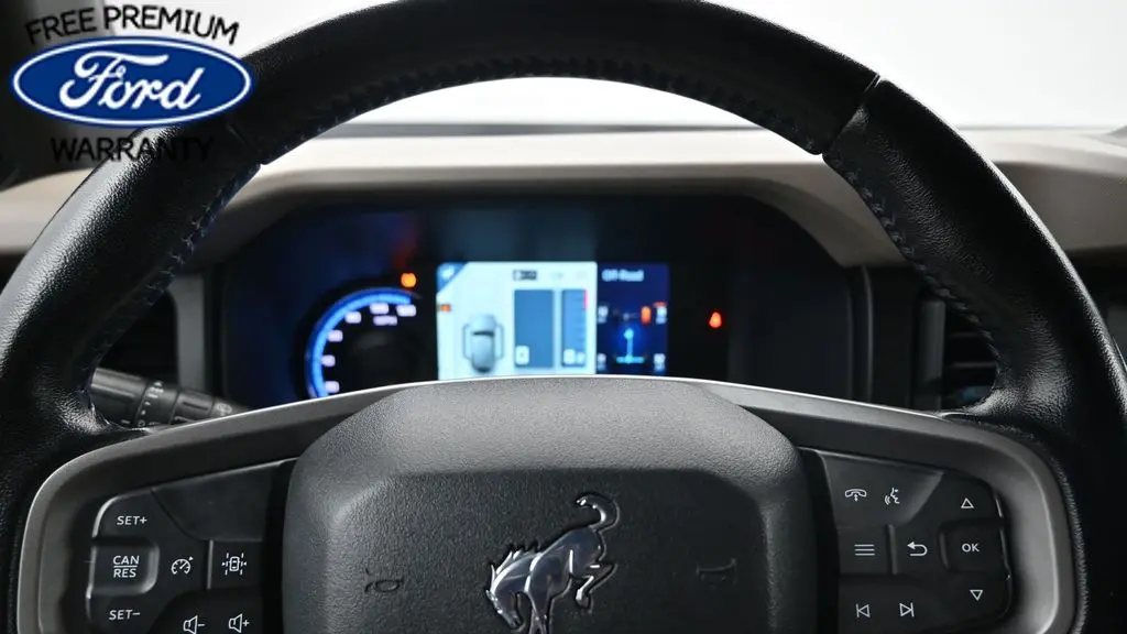 2022 Ford Bronco Badlands Advanced