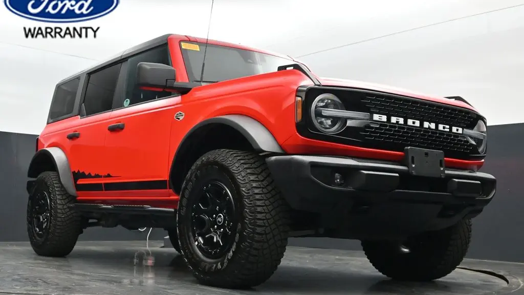 2022 Ford Bronco Badlands Advanced