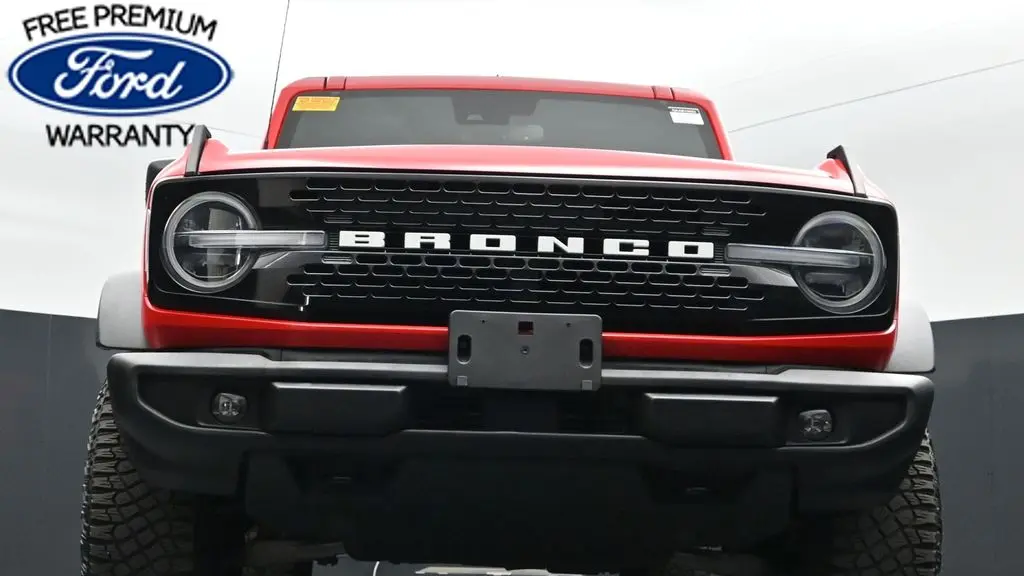 2022 Ford Bronco Badlands Advanced