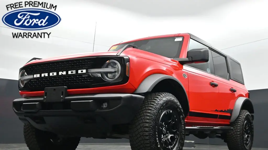 2022 Ford Bronco Badlands Advanced
