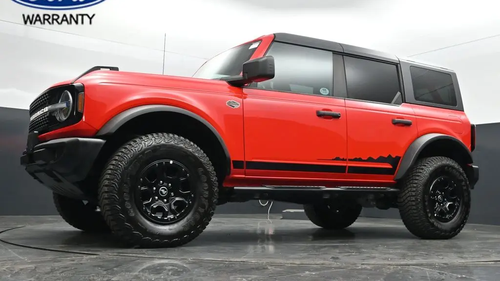 2022 Ford Bronco Badlands Advanced