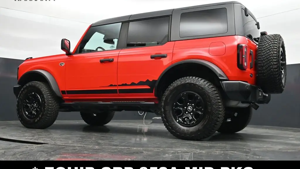 2022 Ford Bronco Badlands Advanced
