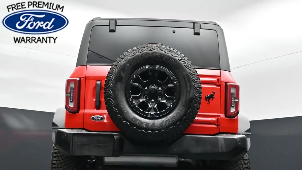 2022 Ford Bronco Badlands Advanced