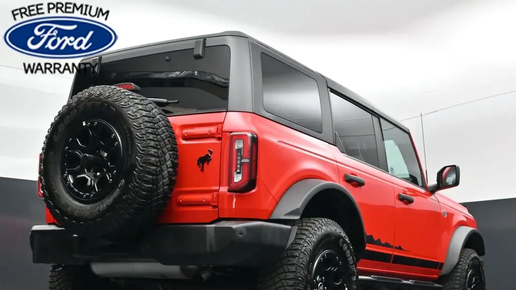 2022 Ford Bronco Badlands Advanced