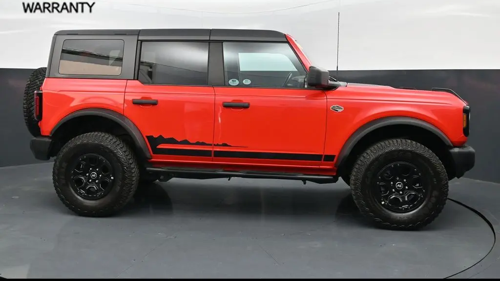 2022 Ford Bronco Badlands Advanced