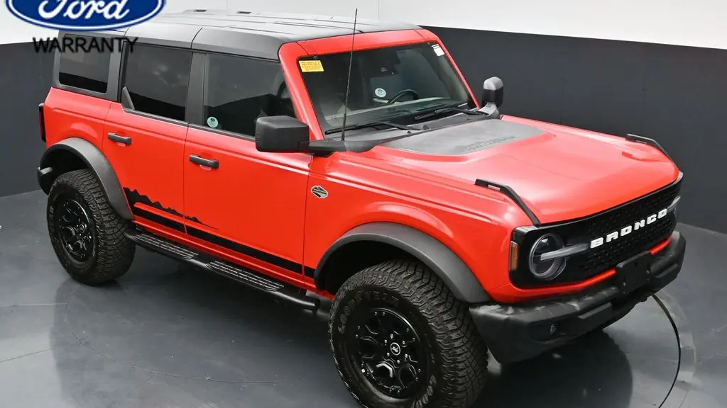 2022 Ford Bronco Badlands Advanced