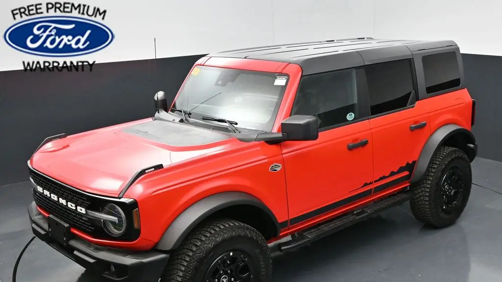 2022 Ford Bronco Badlands Advanced