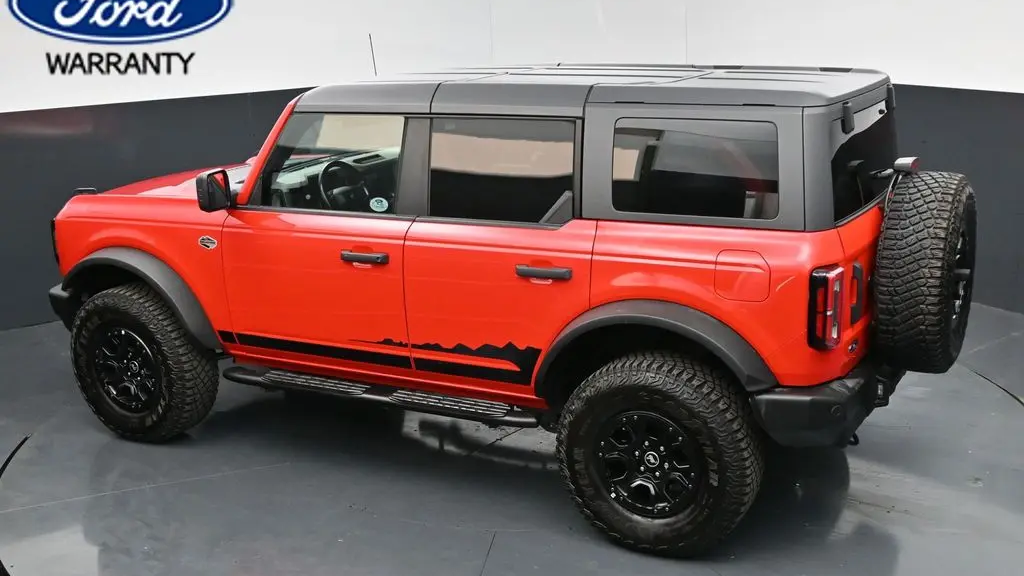 2022 Ford Bronco Badlands Advanced