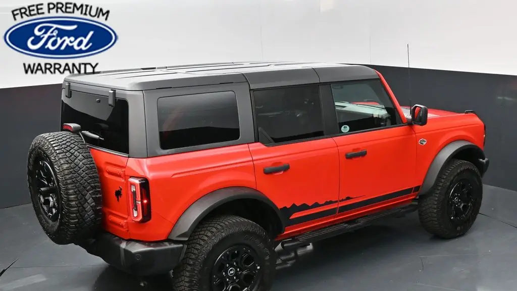 2022 Ford Bronco Badlands Advanced