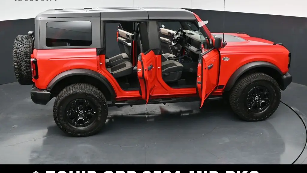 2022 Ford Bronco Badlands Advanced