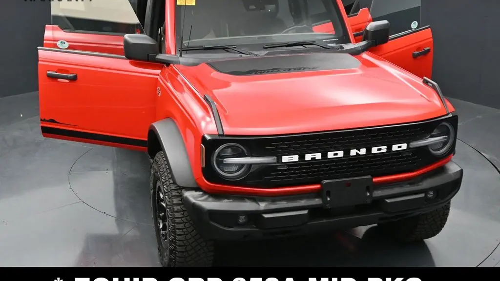 2022 Ford Bronco Badlands Advanced