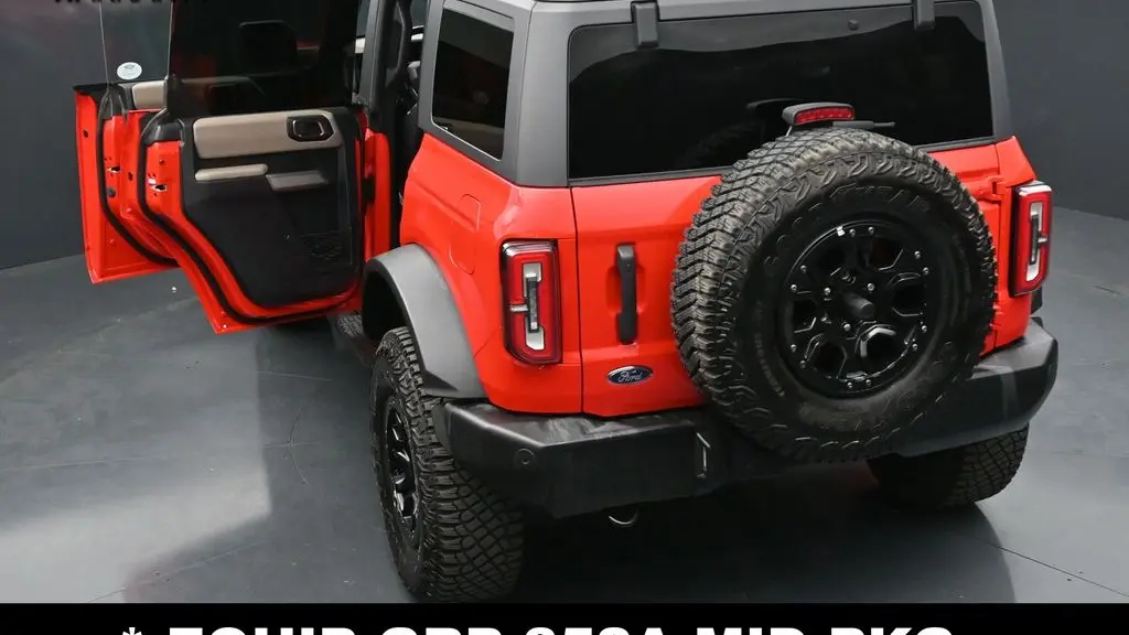 2022 Ford Bronco Badlands Advanced