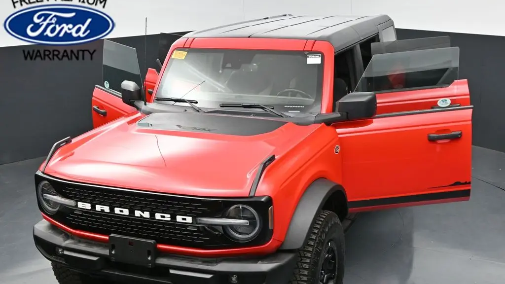 2022 Ford Bronco Badlands Advanced