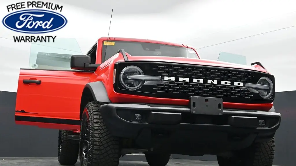 2022 Ford Bronco Badlands Advanced
