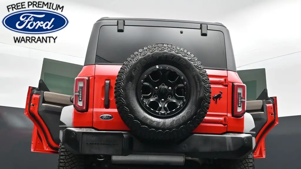 2022 Ford Bronco Badlands Advanced