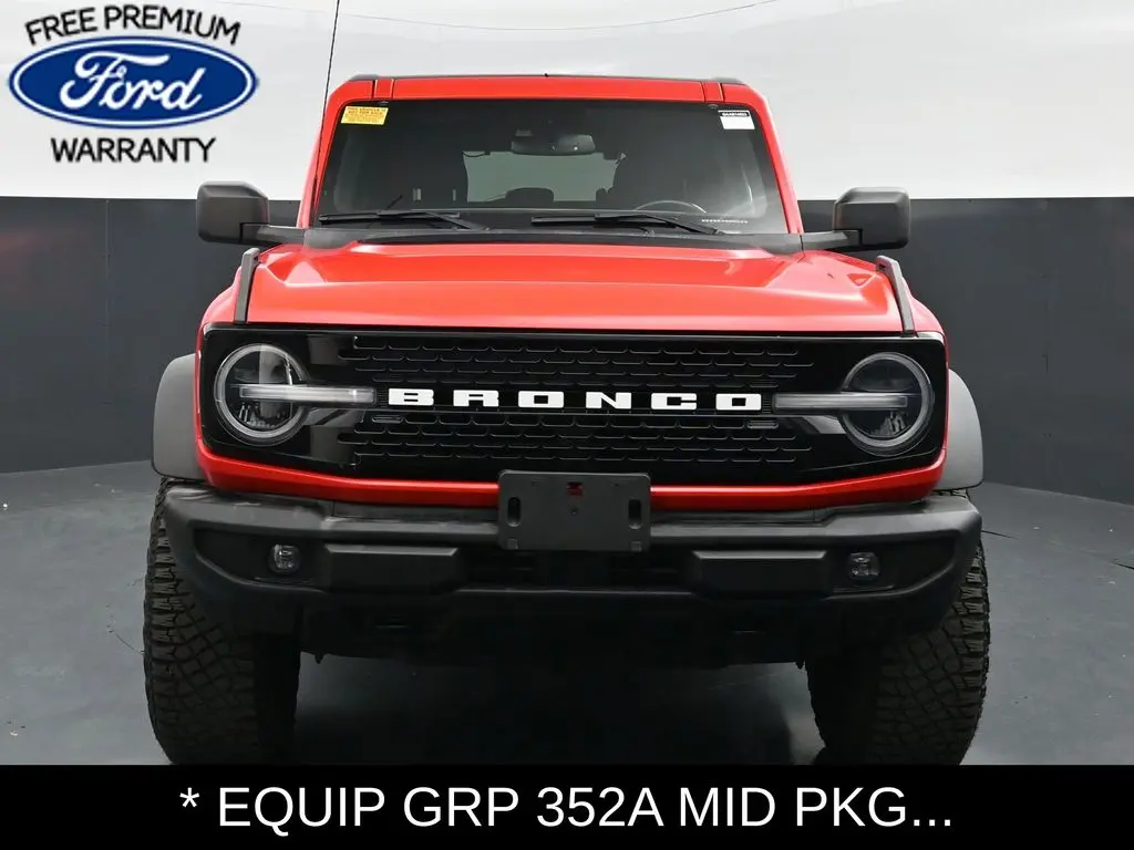 2022 Ford Bronco - $40,898