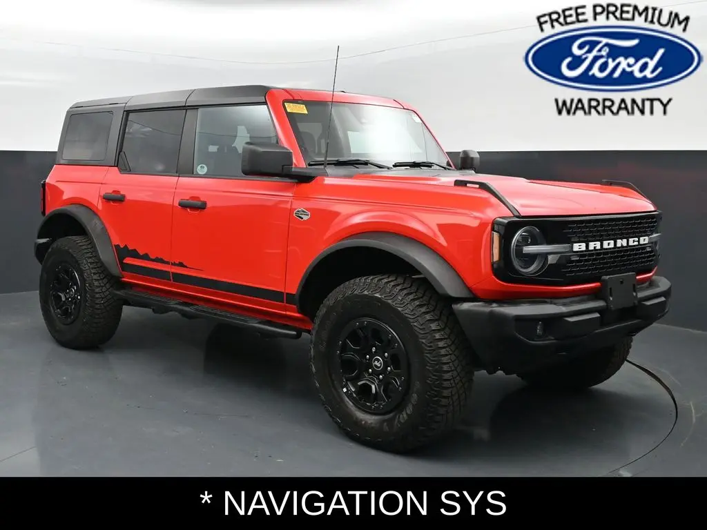 2022 Ford Bronco - $40,898