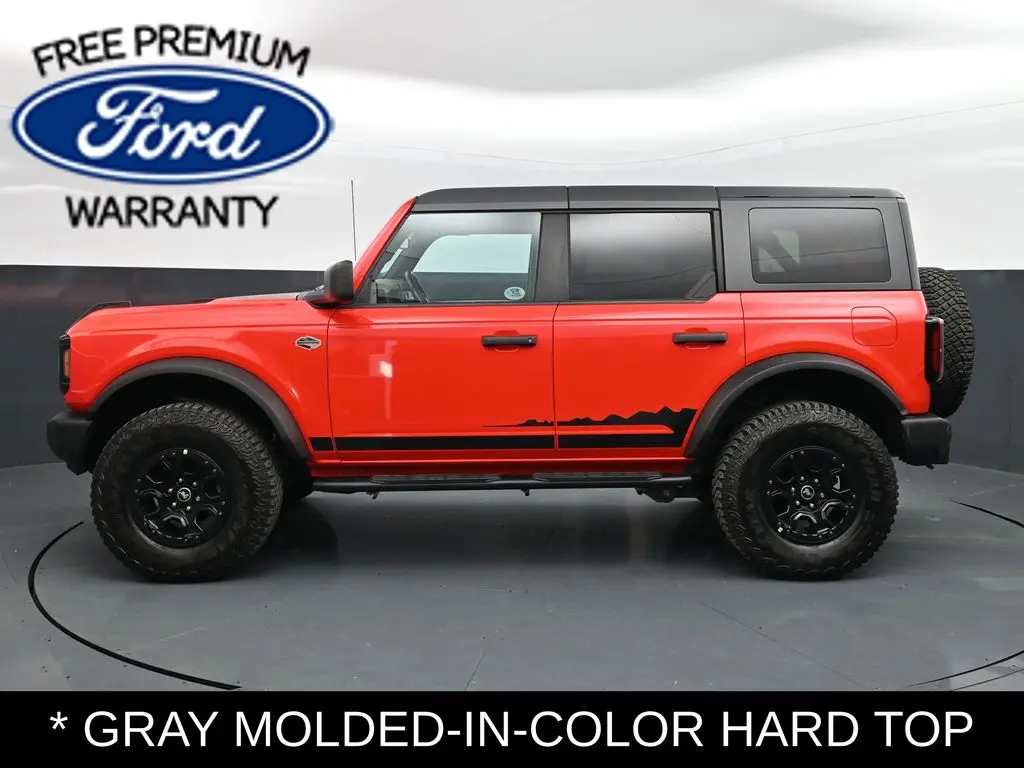2022 Ford Bronco - $40,898