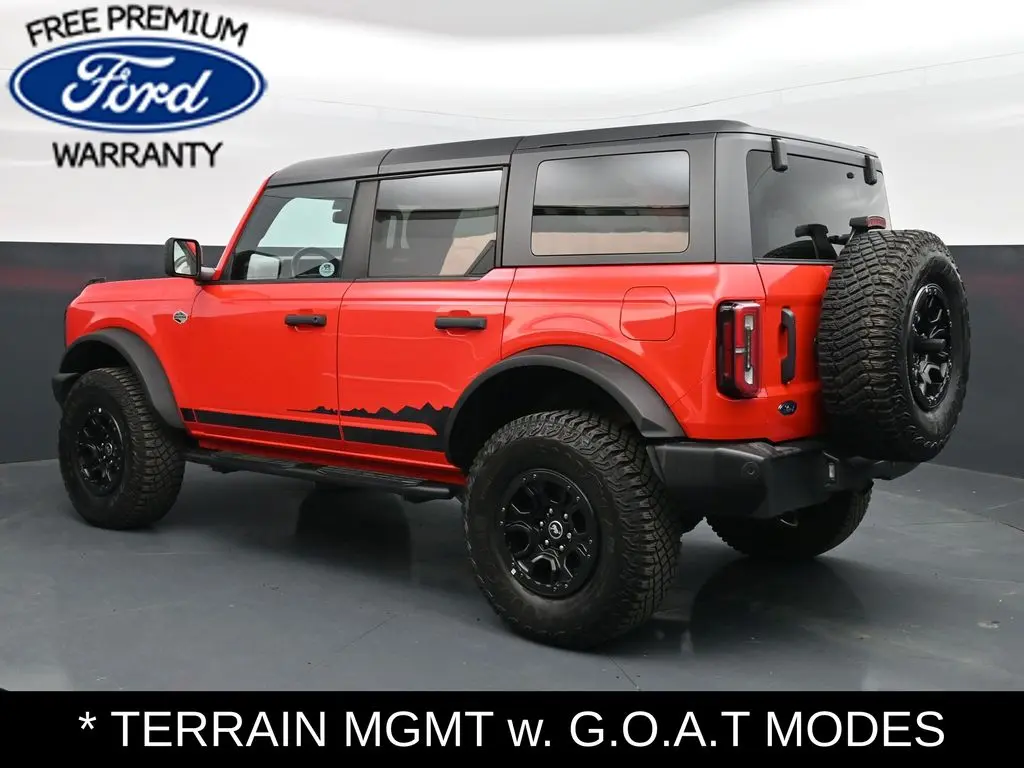 2022 Ford Bronco - $40,898