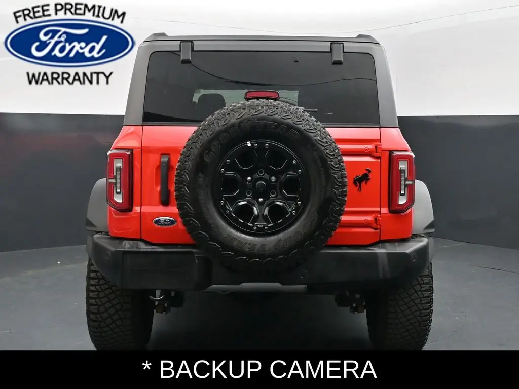 2022 Ford Bronco - $40,898