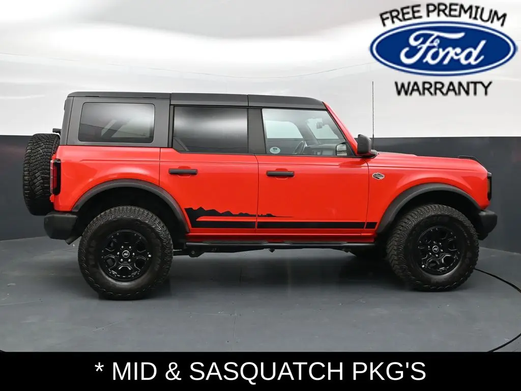 2022 Ford Bronco - $40,898