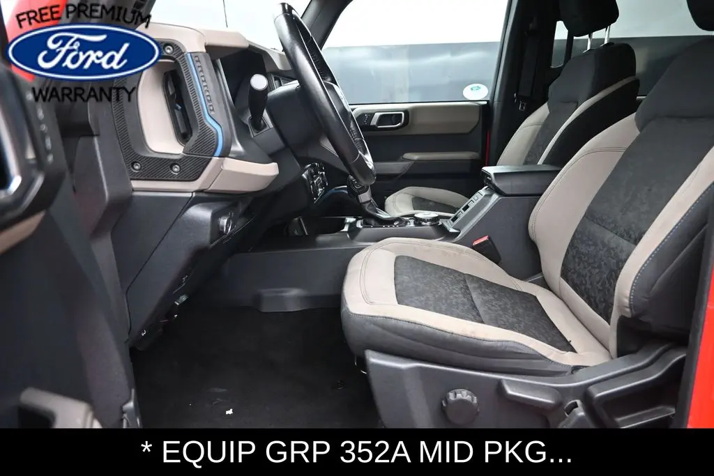 2022 Ford Bronco - $40,898