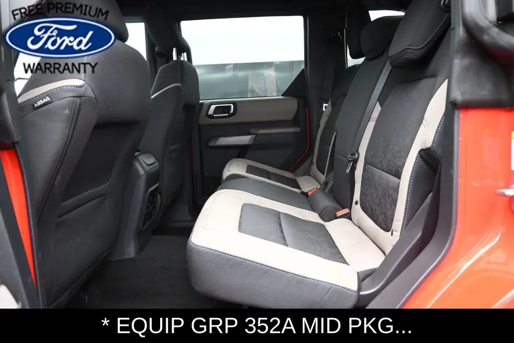 2022 Ford Bronco - $40,898