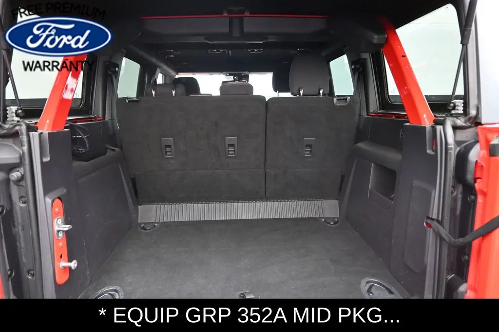 2022 Ford Bronco - $40,898