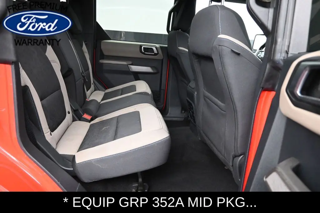 2022 Ford Bronco - $40,898