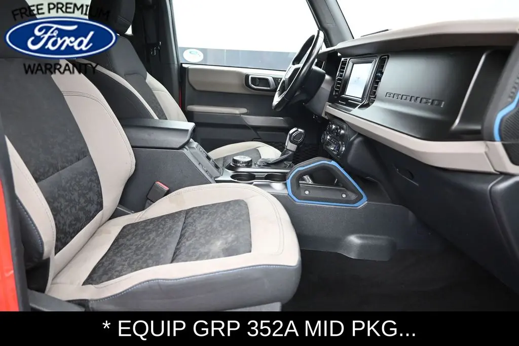 2022 Ford Bronco - $40,898