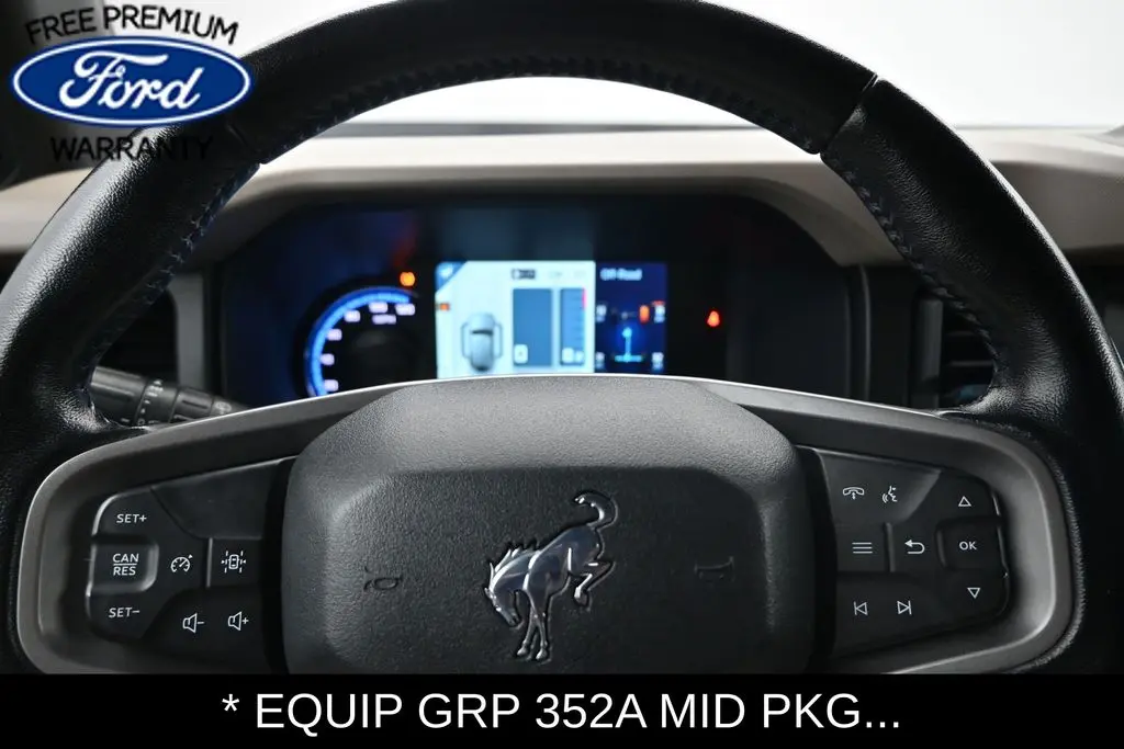 2022 Ford Bronco - $40,898