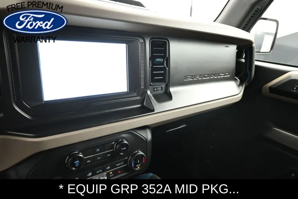 2022 Ford Bronco - $40,898
