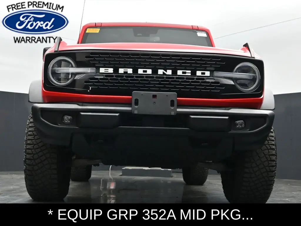 2022 Ford Bronco - $40,898