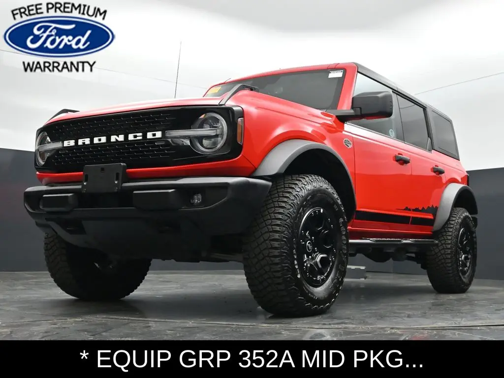 2022 Ford Bronco - $40,898
