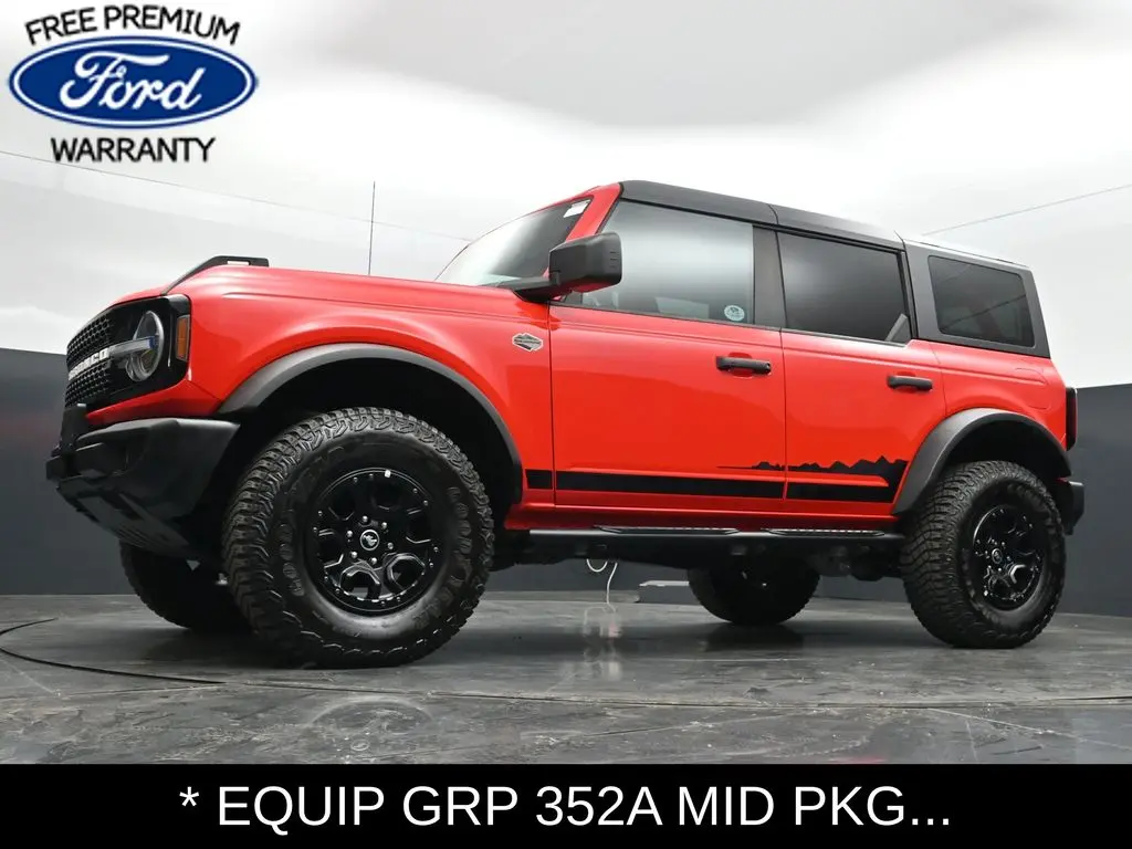 2022 Ford Bronco - $40,898