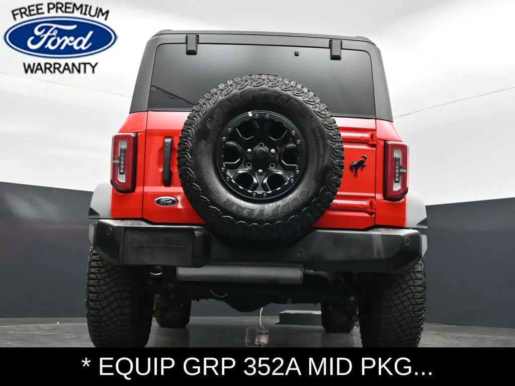 2022 Ford Bronco - $40,898